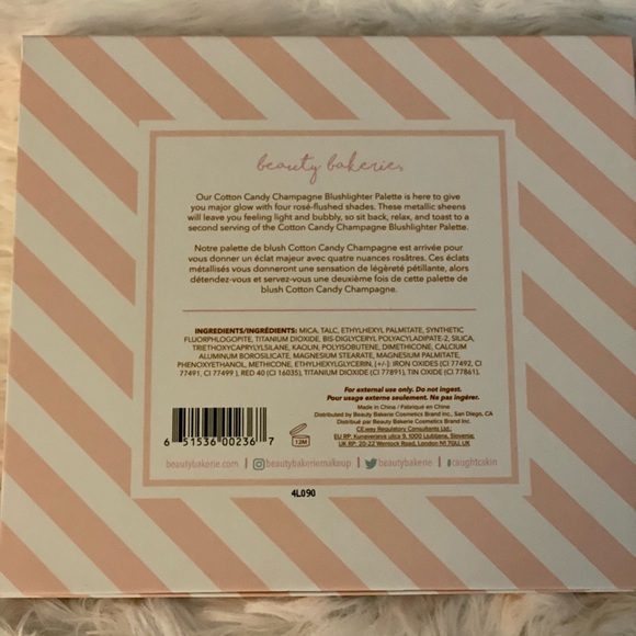 Cotton Candy Champagne Blush Palette - Picture 8 of 11